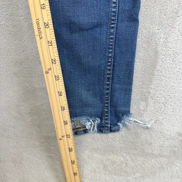 Madewell Blue Skinny Jeans - Picture 12 of 15
